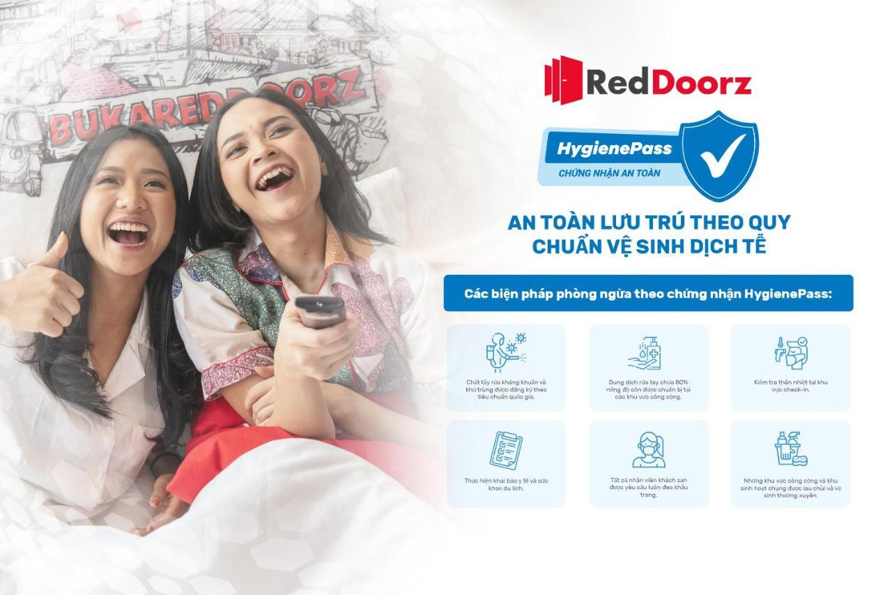 Reddoorz Marieline 2 Hotel Cidade de Ho Chi Minh Exterior foto
